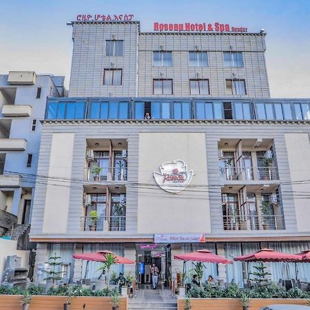 Roseau Hotel And Spa Gondar Bagian luar foto