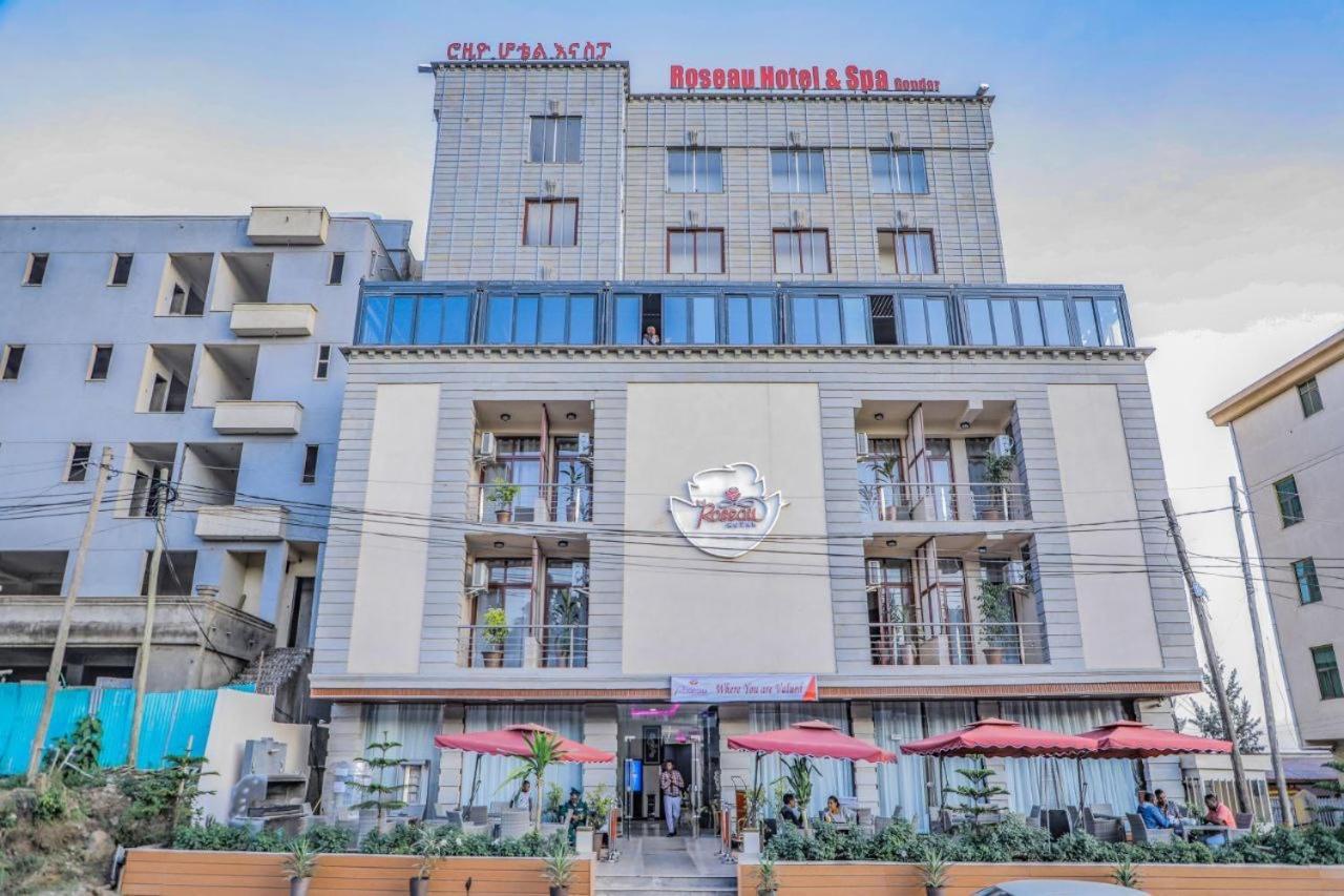 Roseau Hotel And Spa Gondar Bagian luar foto