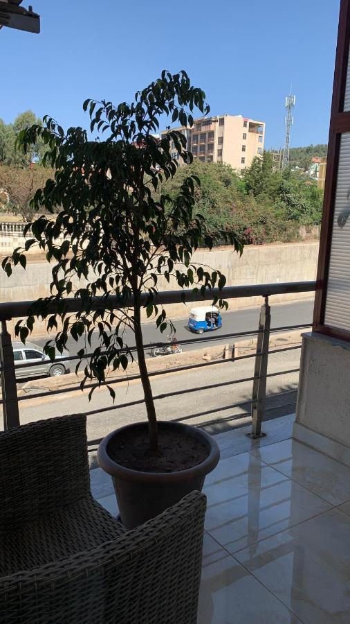Roseau Hotel And Spa Gondar Bagian luar foto
