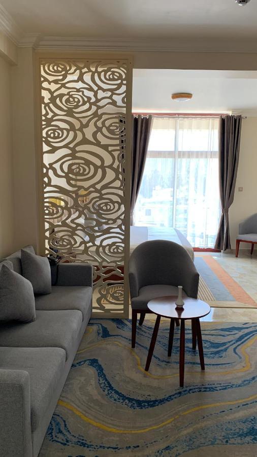 Roseau Hotel And Spa Gondar Bagian luar foto