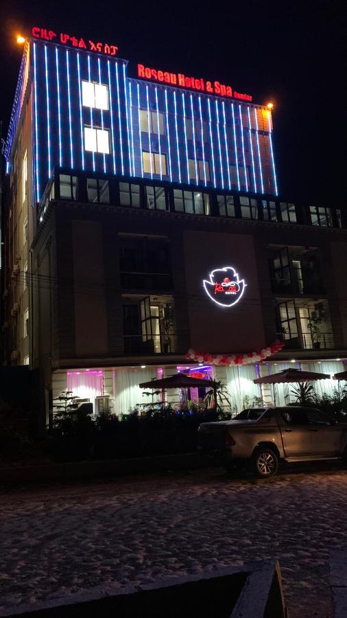 Roseau Hotel And Spa Gondar Bagian luar foto