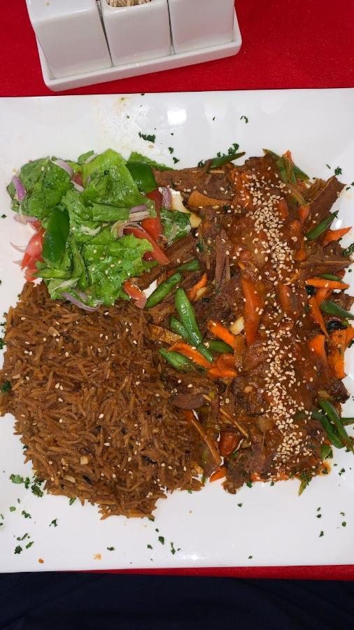 Roseau Hotel And Spa Gondar Bagian luar foto