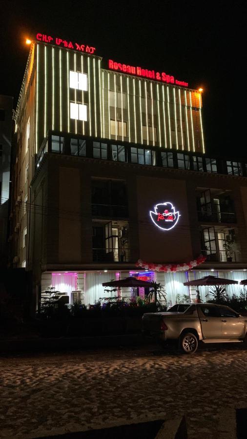 Roseau Hotel And Spa Gondar Bagian luar foto